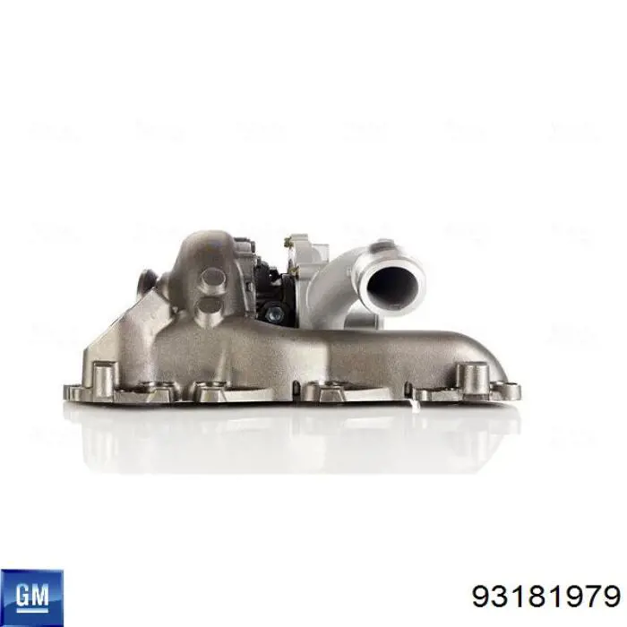 Турбіна General Motors 93181979 ціна, від 187.64 USD