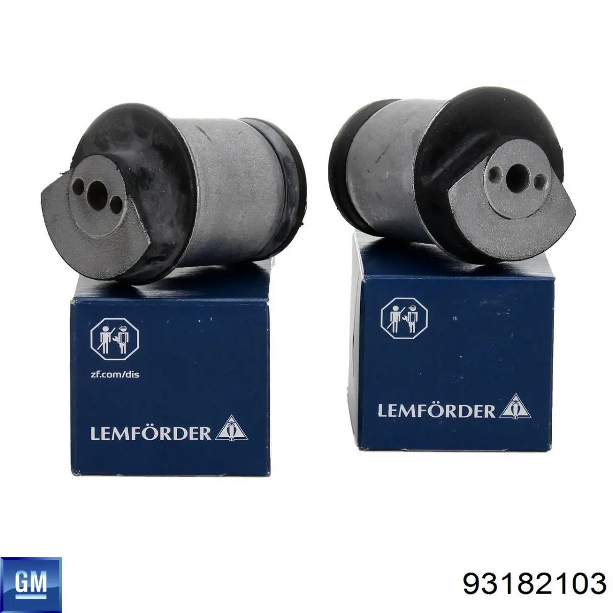 Амортизатор задній General Motors 93182103 ціна, від 44.66 USD