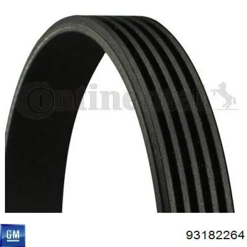 Купити 93182264 General Motors Ремінь генератора