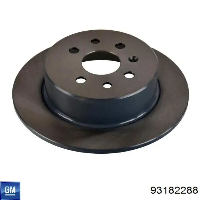 93182288 General Motors Дискові гальма