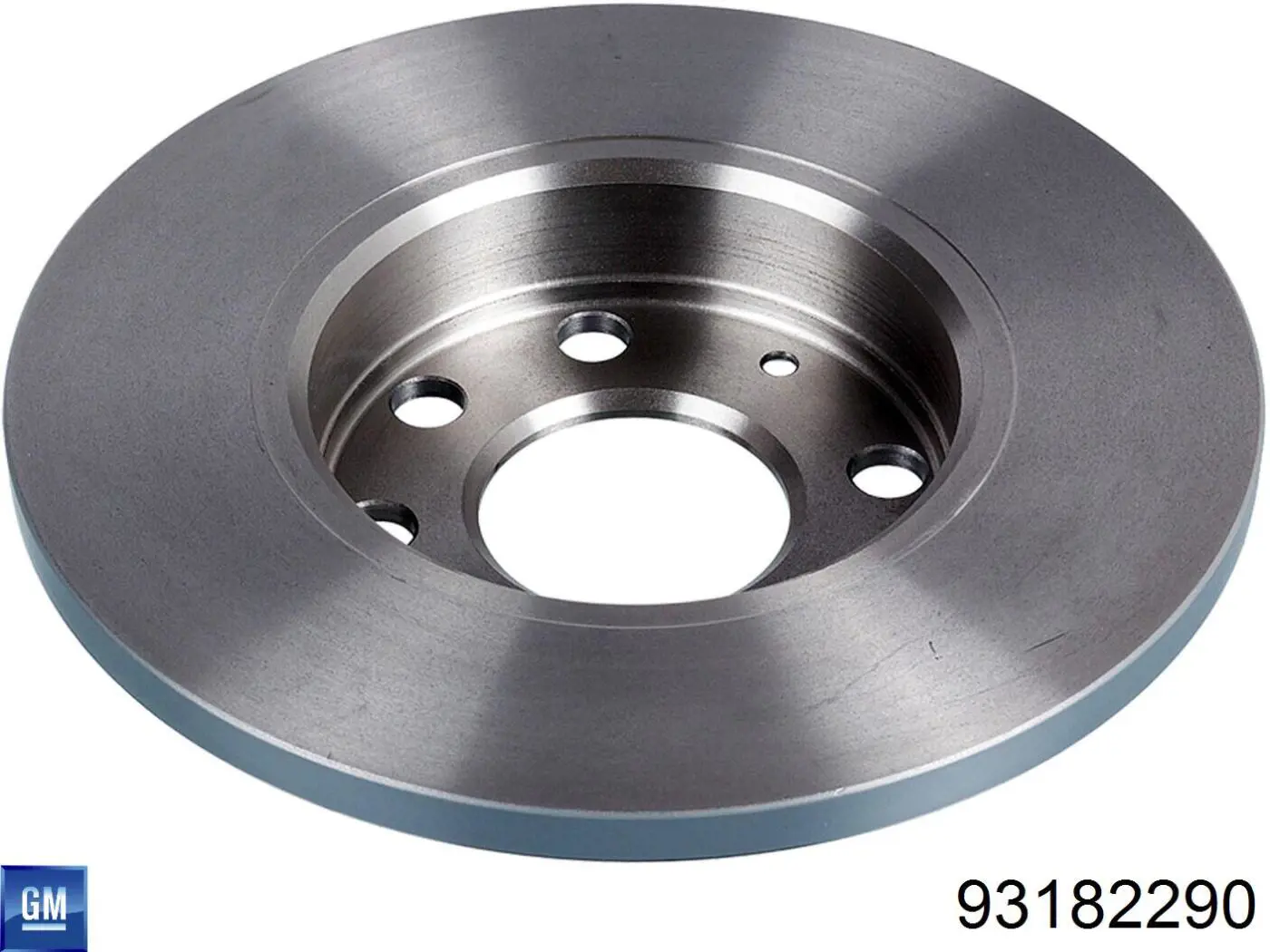 Диск переднього гальма General Motors 93182290