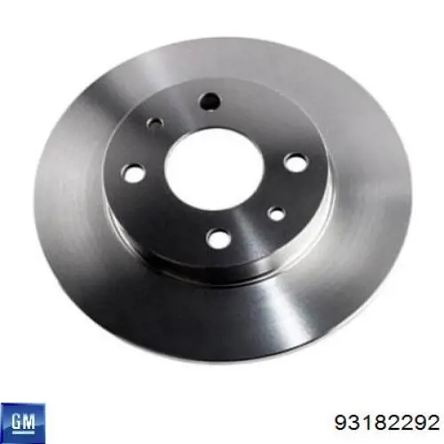 Задні дискові гальма General Motors 93182292 ціна, від 32.23 USD
