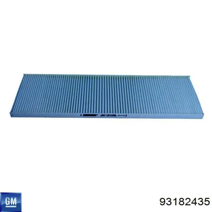 Фільтр салону 93182435 General Motors