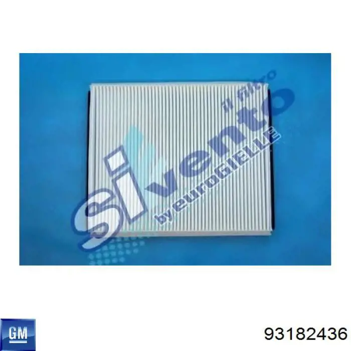Фільтр повітряний обігрівача General Motors 93182436 ціна, від 4.29 USD
