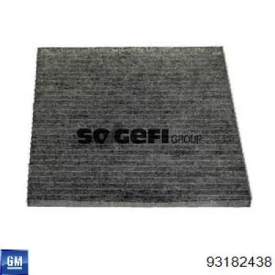 Фільтр салону 93182438 General Motors