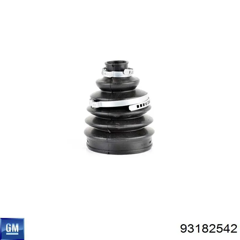 Пильник ШРУСа зовнішній 93182542 General Motors