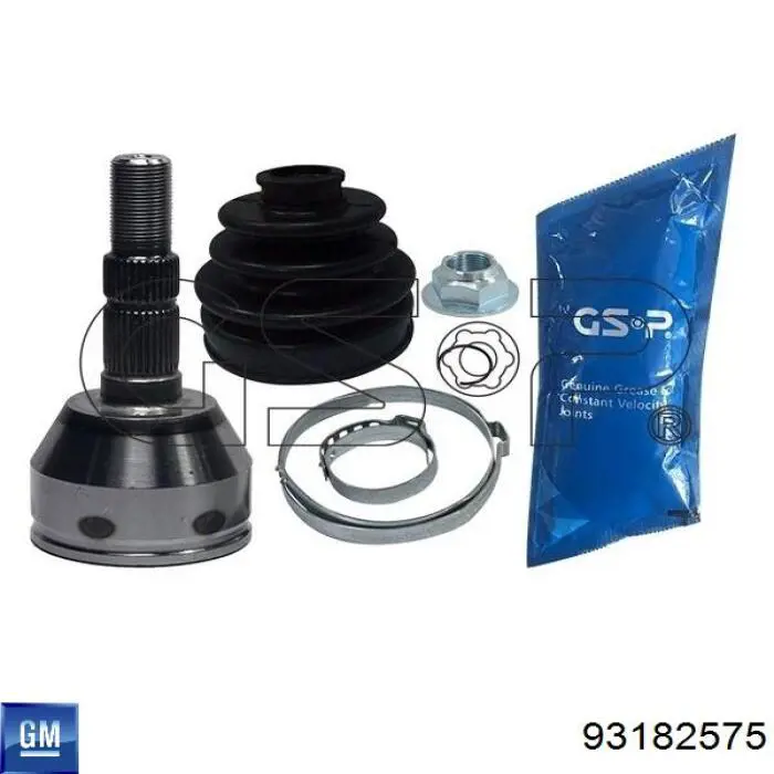 93182575 General Motors Граната зовнішня