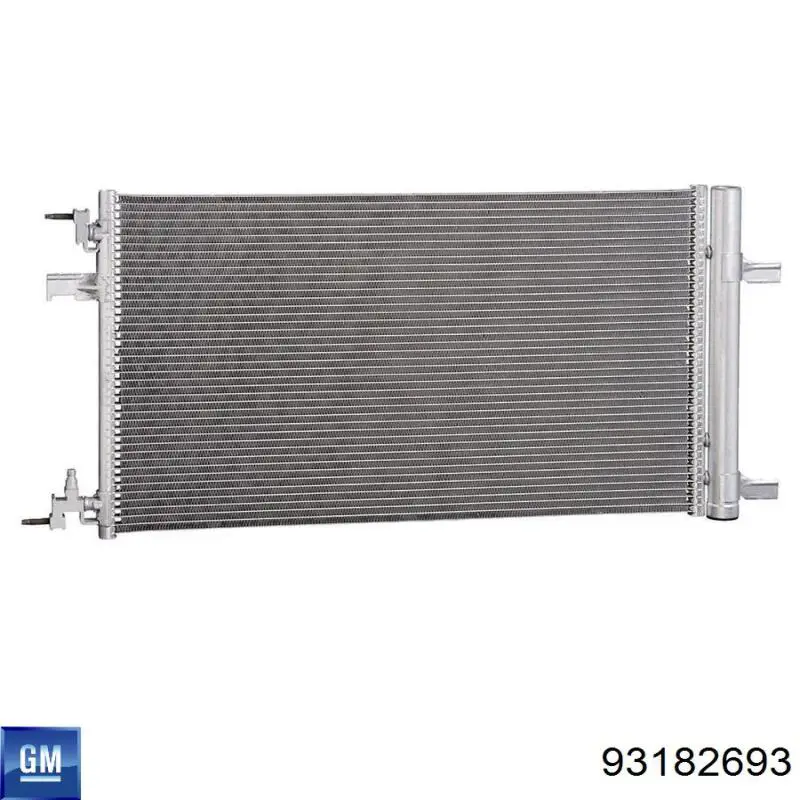  Opel 93182693 ціна, від 171.65 USD