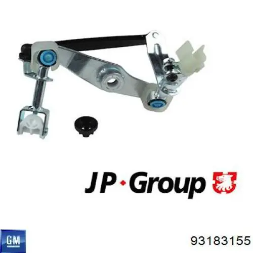 93183155 General Motors Кронштейн куліси КПП