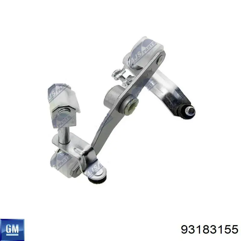 Кронштейн куліси КПП General Motors 93183155 ціна, від 21.67 USD
