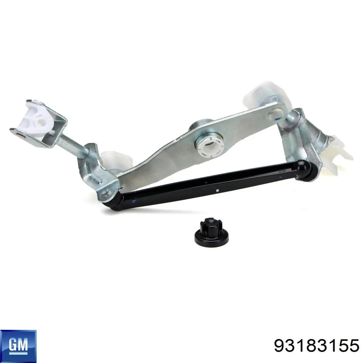 Купити 93183155 General Motors Кронштейн куліси КПП