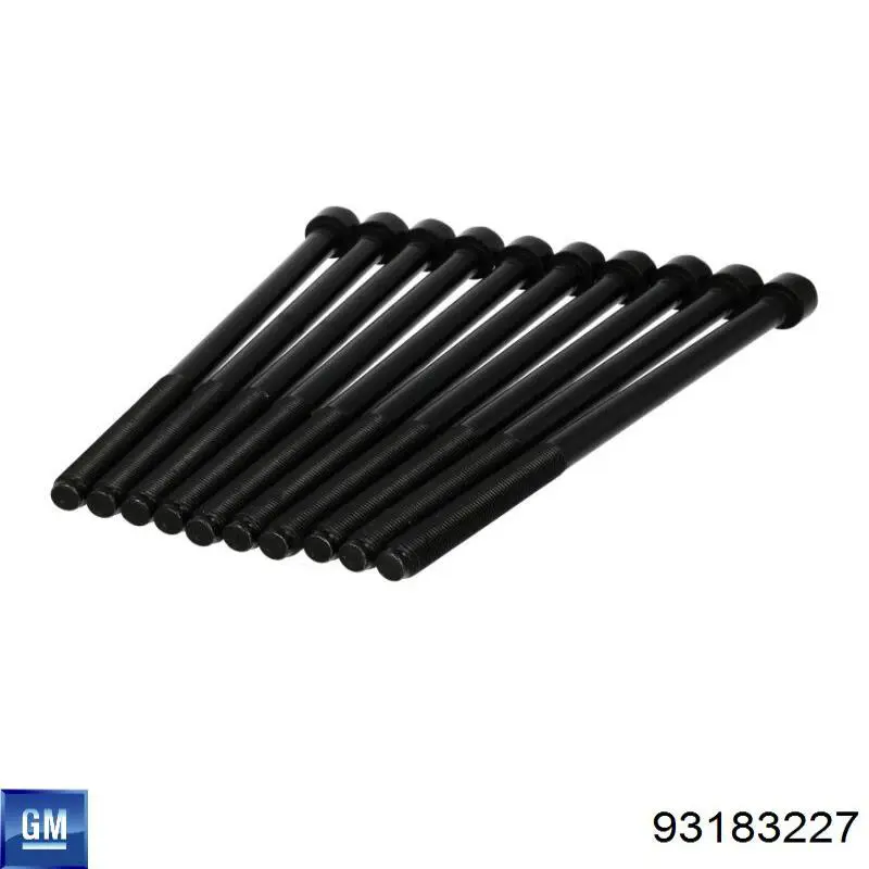 Прокладка ГБЦ Opel 93183227 ціна, від 27.42 USD