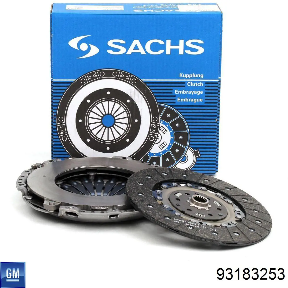 Зчеплення Opel 664080 ціна, від 56.37 USD