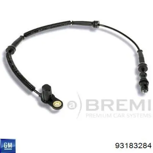 Датчик ABS передній General Motors 93183284 ціна, від 18.07 USD