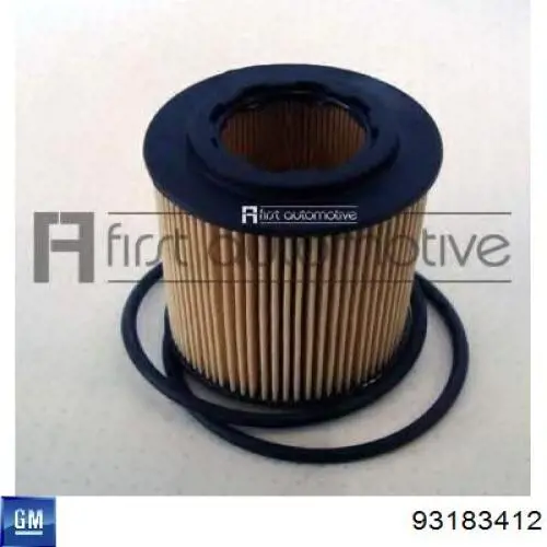 Купити 93183412 General Motors Фільтр очищення масла відцентровий