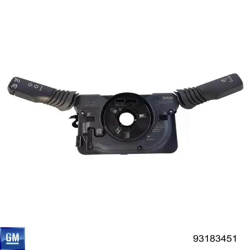 Перемикач підрульовий, центральна частина 93183451 General Motors