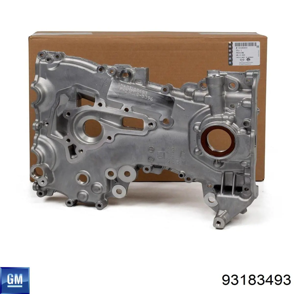 Масляний насос 5638113 General Motors