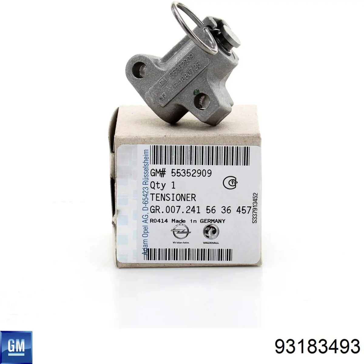 Масляний насос LP9516 BGA