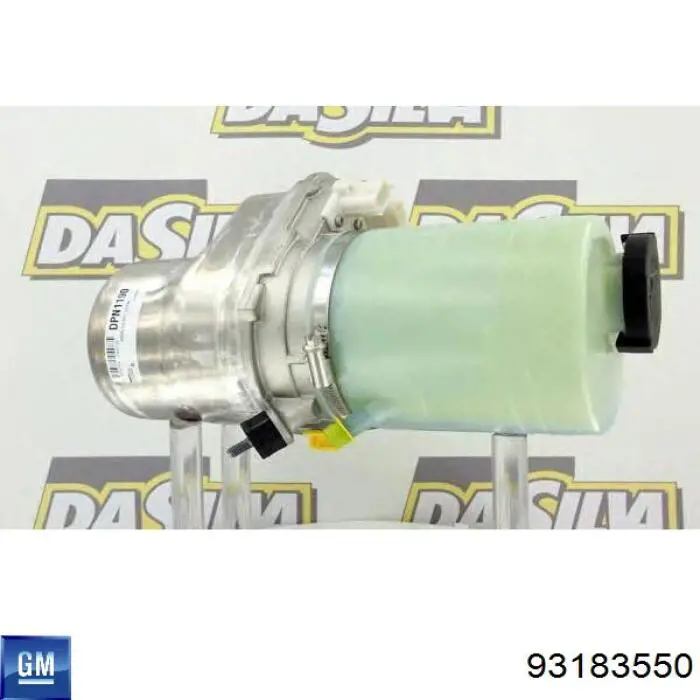 93183550 General Motors Насос гідропідсилювача