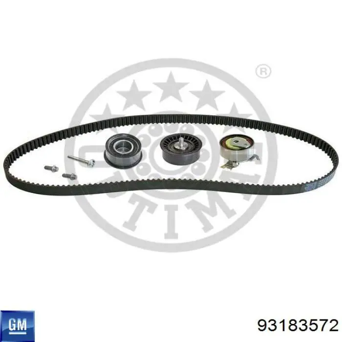 Комплект ГРМ 93183572 General Motors