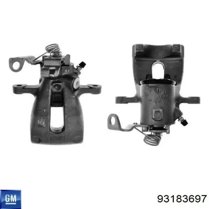Купити 93183697 General Motors Супорт задній правий
