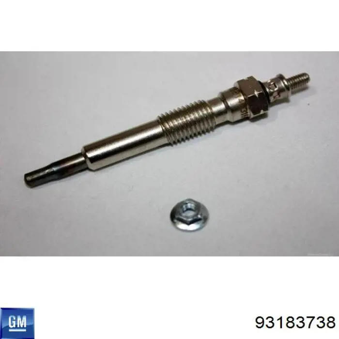 Свічка накалу 93183738 General Motors