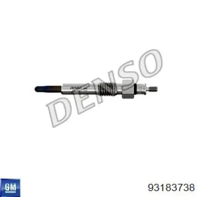 Купити 93183738 General Motors Свічка накалу