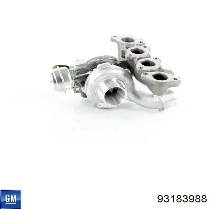 Купити 93183988 General Motors Турбіна