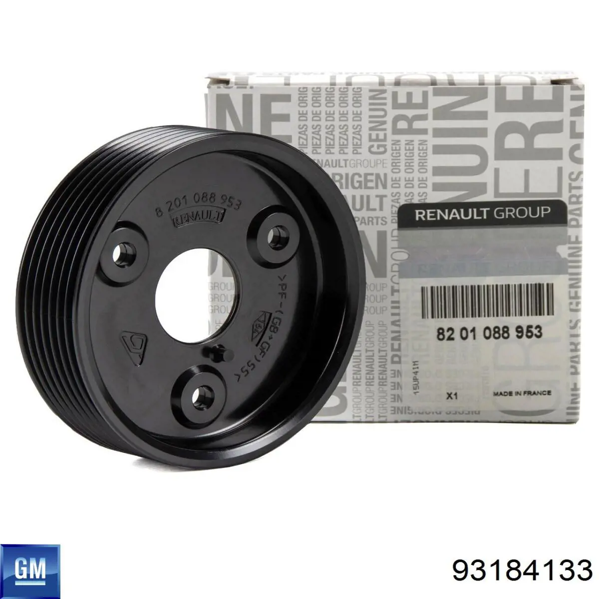 Масляний фільтр 93184133 General Motors