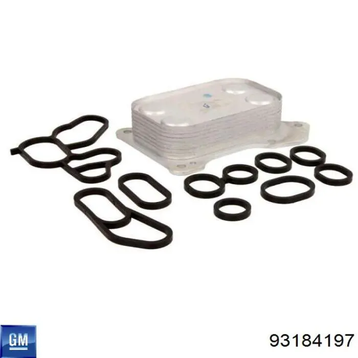 Купити 93184197 General Motors Корпус масляного фільтра