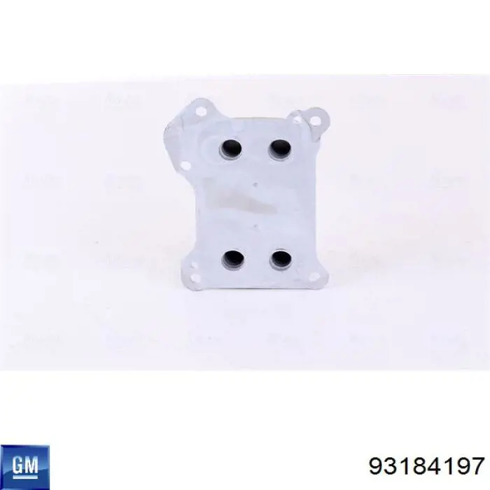 Корпус масляного фільтра Magneti Marelli 350300001300
