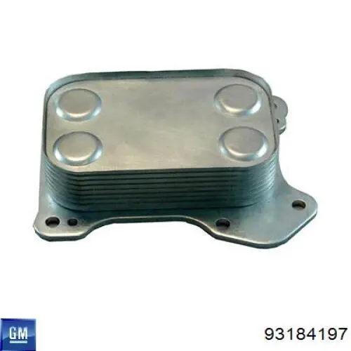 Корпус масляного фільтра 93184197 General Motors