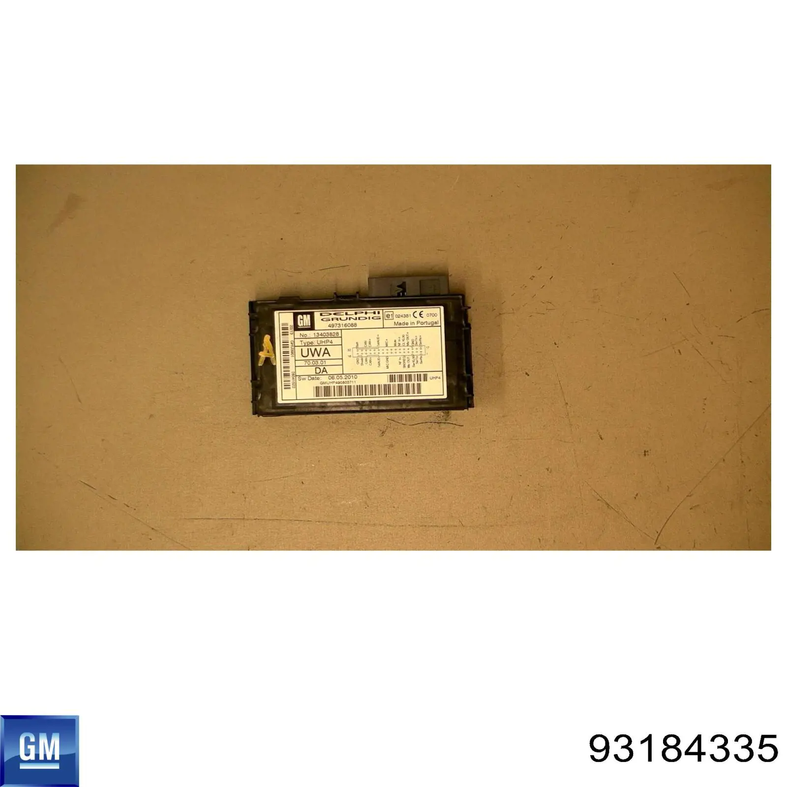 GS5210D301 XYG Скло водійських дверей