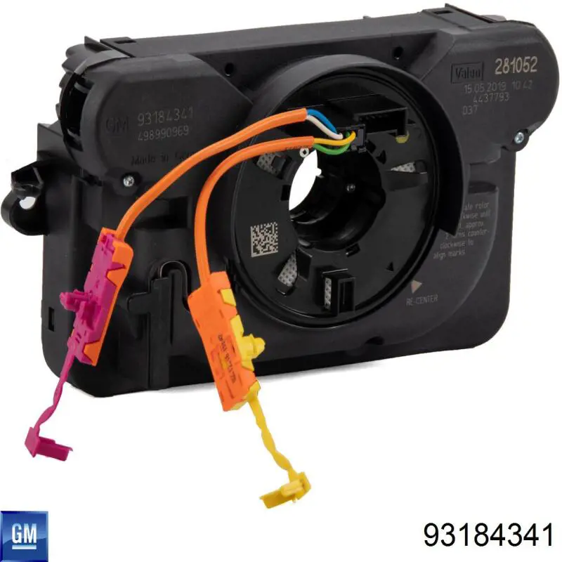93184341 General Motors Шлейф Airbag