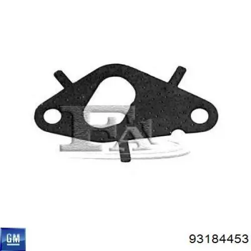  Opel 93184453 ціна, від 1.82 USD