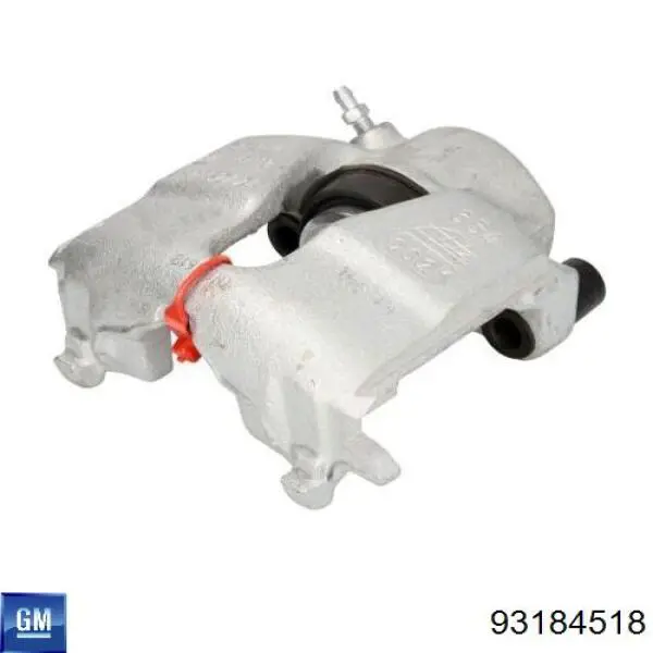 Супорт гальмівний передній правий General Motors 93184518 ціна, від 44.40 USD