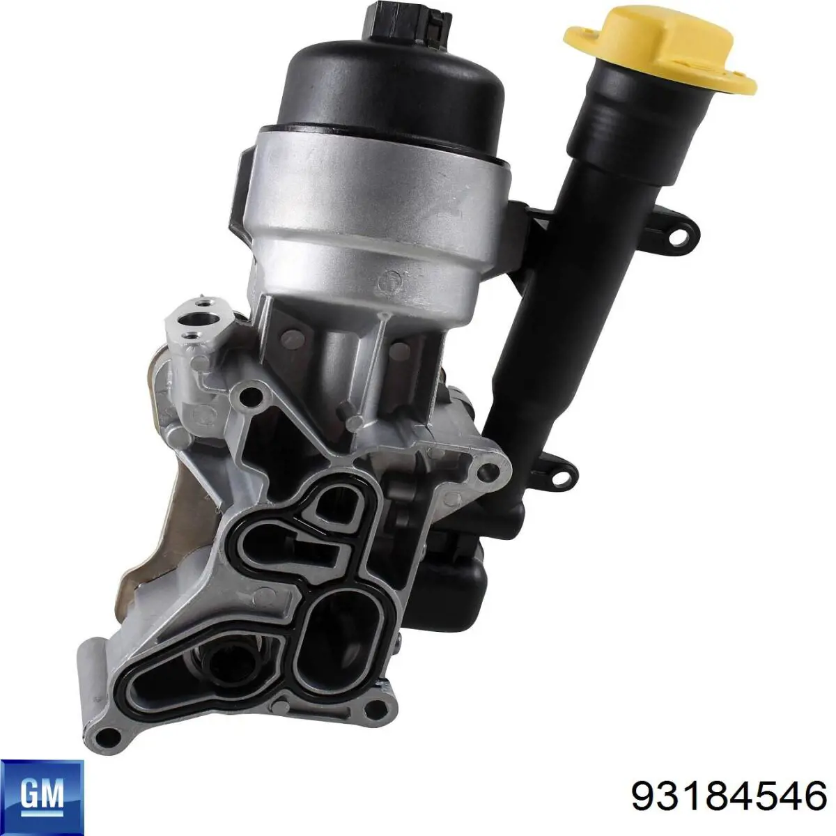 93184546 General Motors Корпус маслофільтра