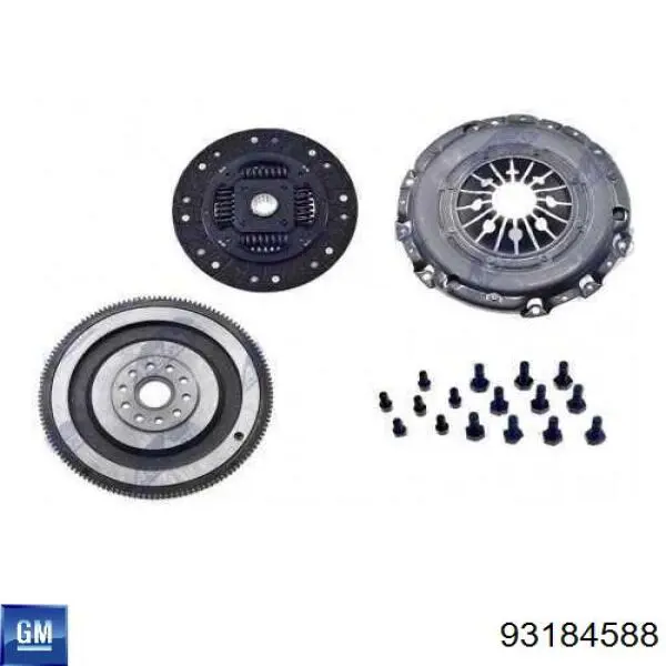 Купити 93184588 General Motors Маховик із зубчастим ободом в зборі