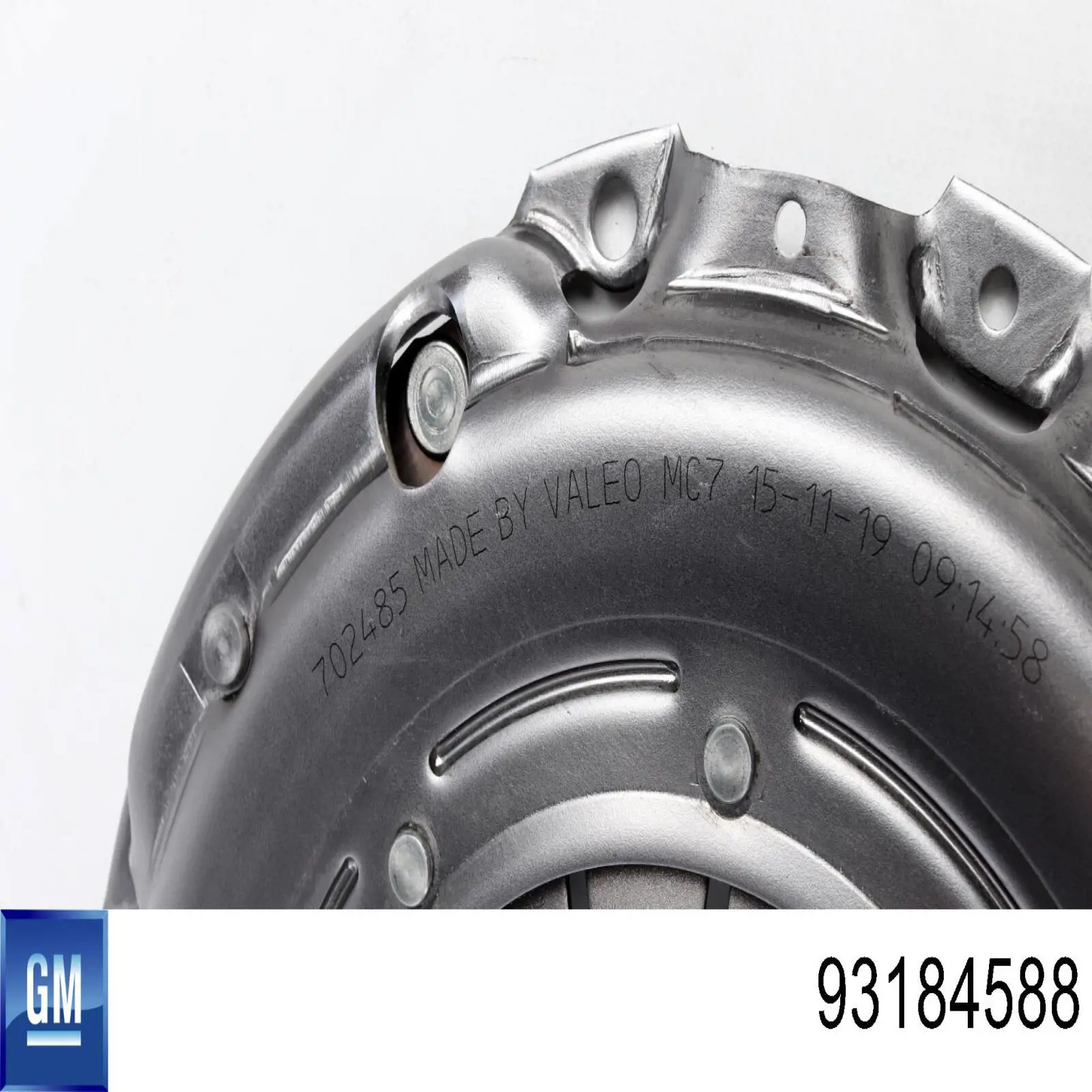 93184588 General Motors Демпферний маховик