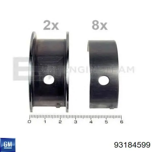  General Motors 93184599 ціна, від 11.57 USD