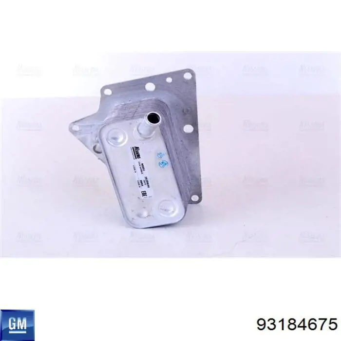 Радіатор масляний (холодильник), під фільтром General Motors 93184675 ціна, від 61.99 USD
