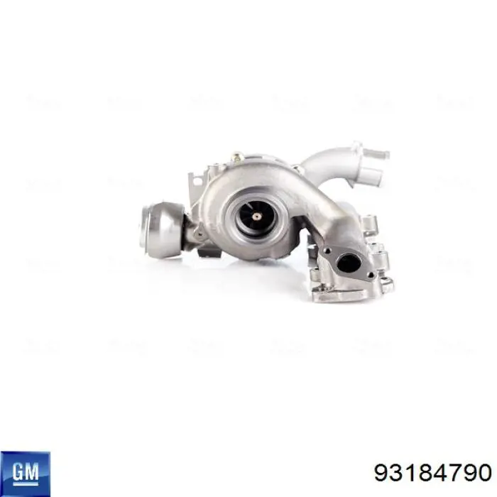 Купити 93184790 General Motors Турбіна