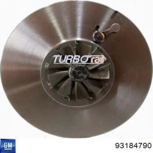 Турбіна General Motors 93184790 ціна, від 254.39 USD
