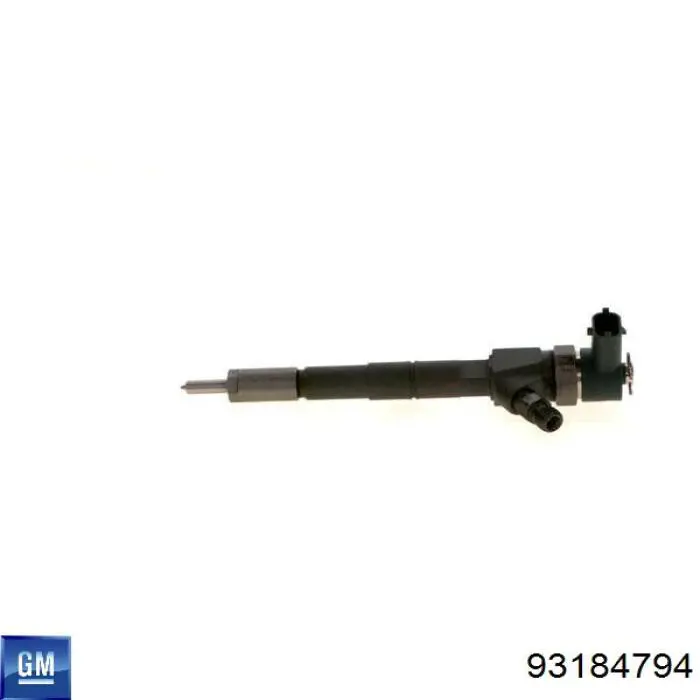 Паливні форсунки 93184794 General Motors