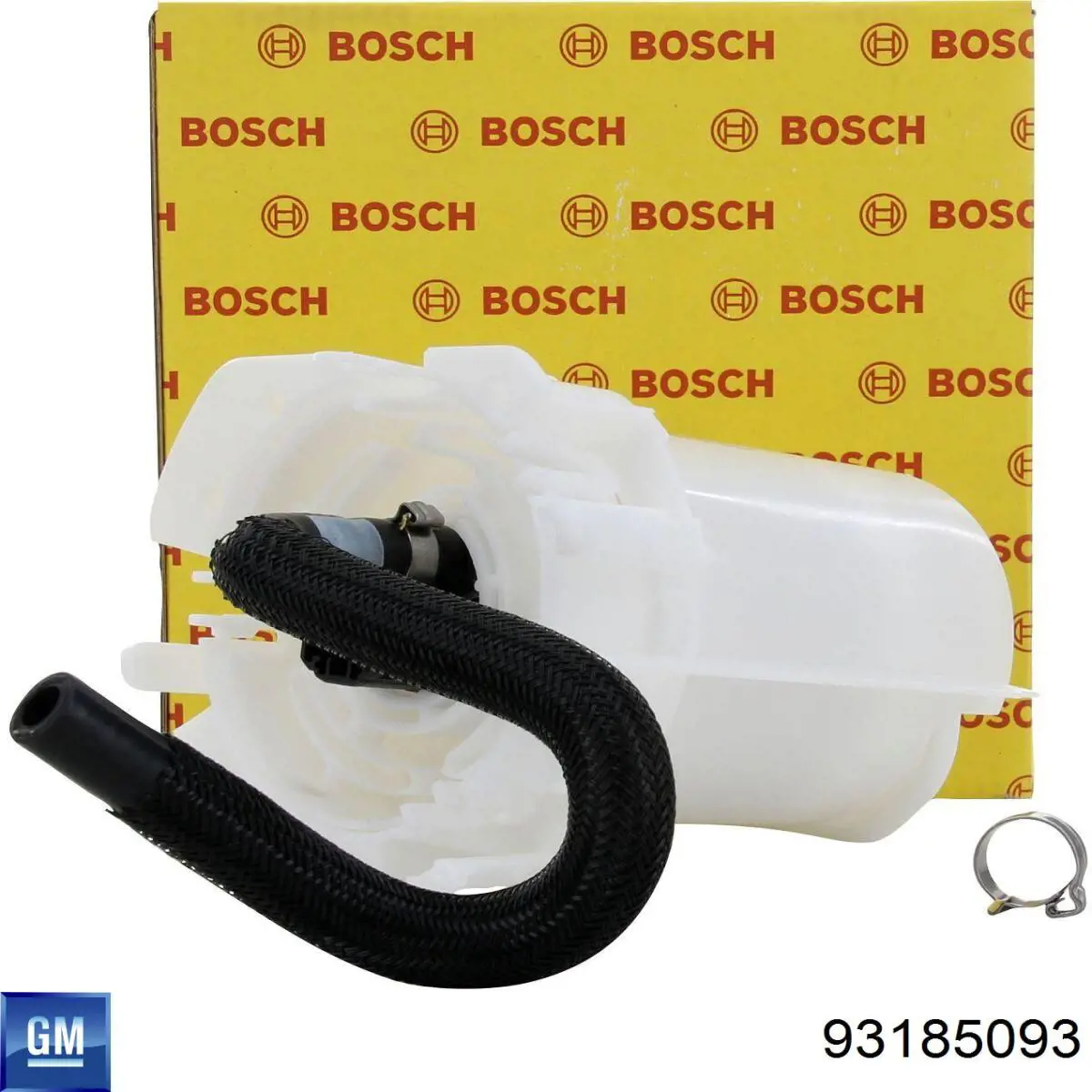 Паливний насос електричний, занурювальний General Motors 93185093 ціна, від 44.35 USD