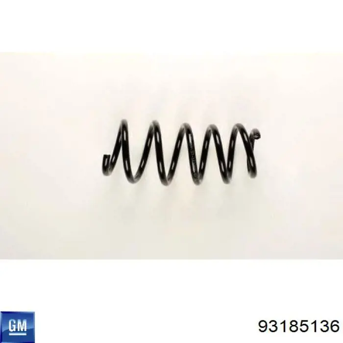Пружина передня General Motors 93185136 ціна, від 40.10 USD