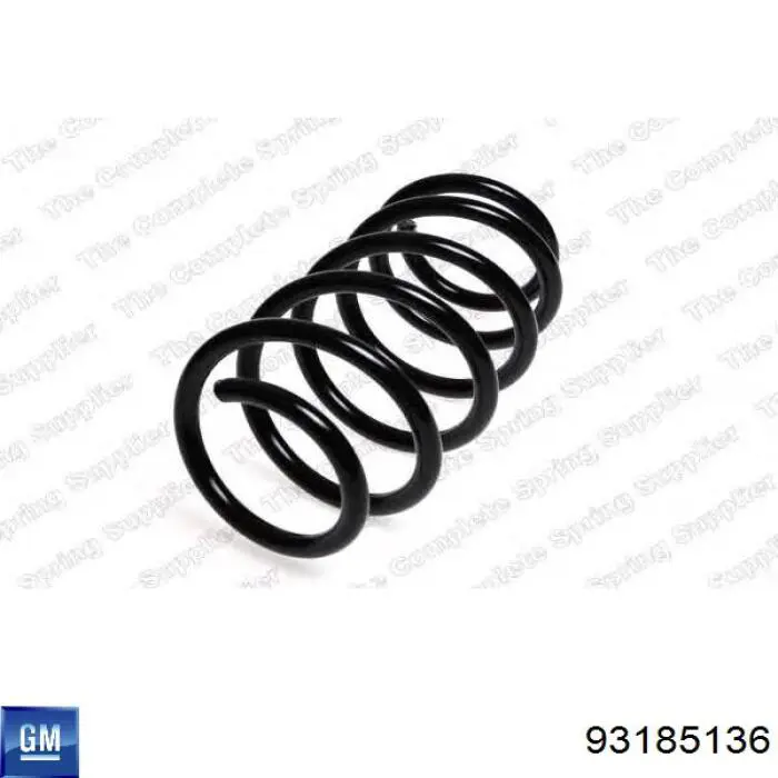 Пружина передня 93185136 General Motors