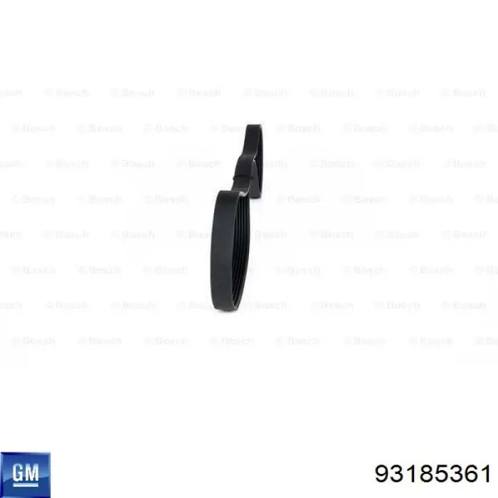 Купити 93185361 General Motors Ремінь генератора