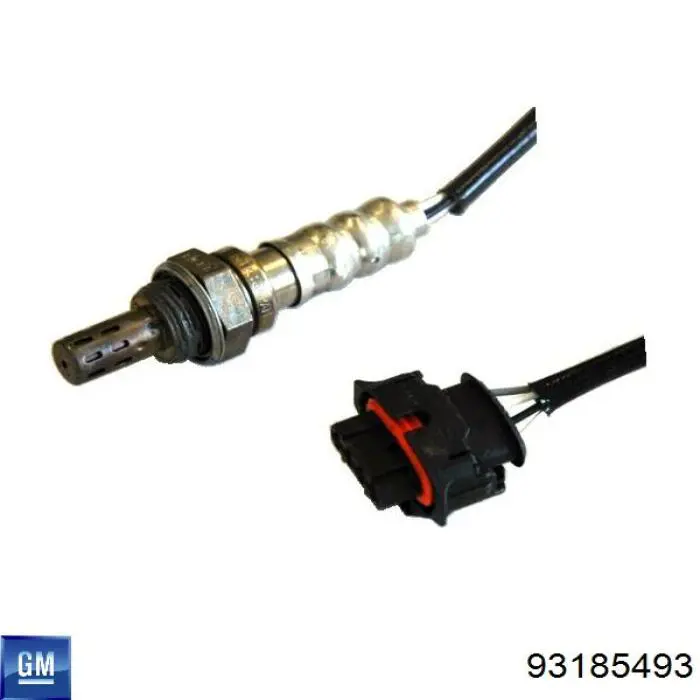 Лямбдазонд, датчик кисню після каталізатора General Motors 93185493 ціна, від 45.98 USD