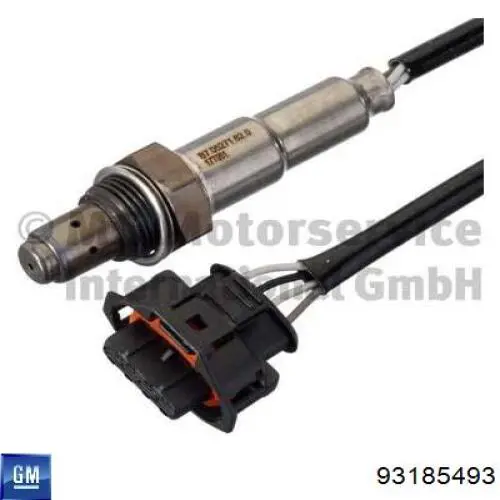 Купити 93185493 General Motors Лямбда-зонд, датчик кисню після каталізатора